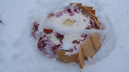 Ist diese Bavaroise-Torte vom Himmel gefallen?