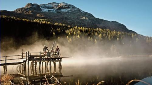 Die Beherberger im Engadin sind mit dem Buchungsstand sehr zufrieden. Allen voran die Vermieter von Ferienwohnungen. 			Foto: Simon Ricklin/Engadin St. Moritz Tourismus