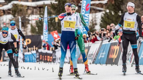 Ob der Engadiner Skimarathon dieses Jahr stattfinden kann, entscheidet sich in den nächsten Wochen. Foto: Daniel Zaugg