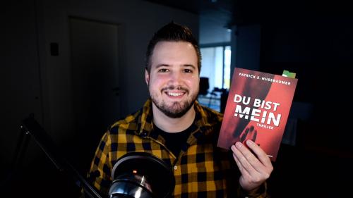 Patrick S. Nussbaumer kann seinen Krimi «Du bist mein» auch virtuell vorstellen.