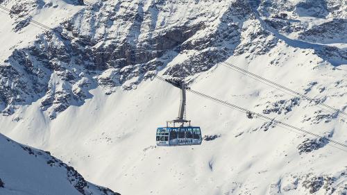 Die Lagalbbahn startet ihren Betrieb ab dem 23. Dezember. Foto: Gian Andri Giovanoli