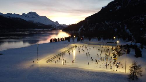 Diesen Winter wird die Coppa Romana Silvaplana nicht stattfinden. Foto: z. Vfg.