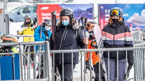 Verkaufsbeschränkung führt zu 23 Prozent weniger Umsatz bei den Bergbahnen in Graubünden (Foto: Daniel Zaugg).