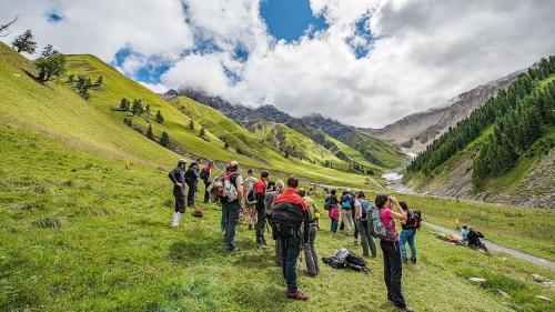 Il Parc Naziunal Svizzer ha gnü la stagiun passada 50 pertschient daplü giasts (fotografia: Hans Lozza/PNS)