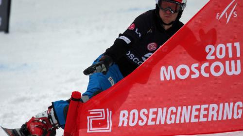 Nevin Galmarini wurde für das Kader der Alpin Pro Nationalmannschaft selektioniert. Foto: FIS/Oliver Kraus