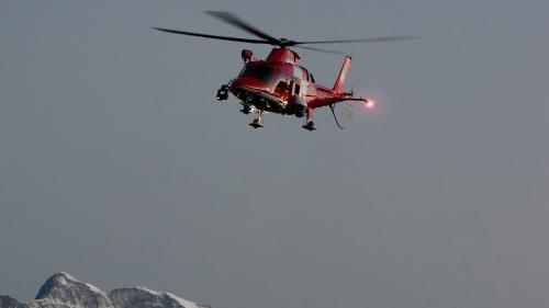 Die Rega fand gestern ein vermisstes Mädchen auf Muottas Muragl. Foto: z. Vfg.