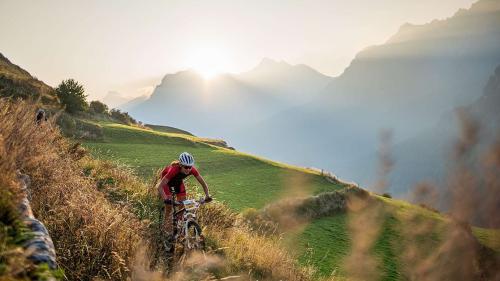 Der Nationalpark Bike-Marathon feiert mit seinem unvergleichlichen Naturerlebnis am 28. August 2021 seinen 20. Geburtstag (Foto: Dominik Täuber).