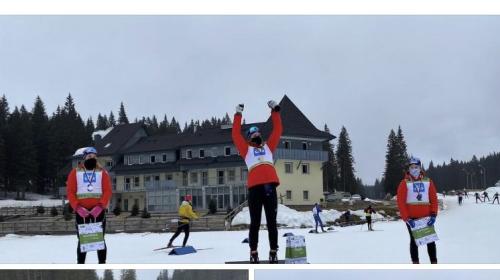 Gleich drei Schweizer Juniorinnen belegen in Slowenien die Podestplätze. Foto: z.Vfg.