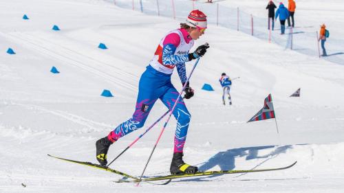 Isai Näff wird Schweizermeister U16 (Foto: Buolf Näff).