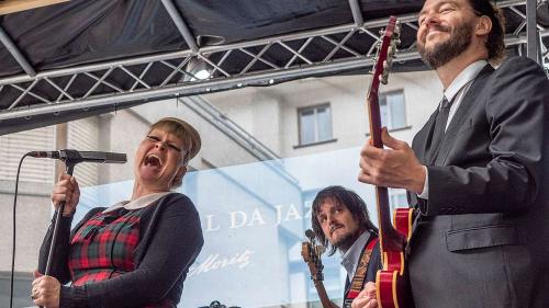 Der Festivalsommer 2021 wird bis jetzt vor allem von Absagen geprägt. Nicht so das Festival da Jazz, dieses wird stattfinden. Foto: Daniel Zaugg