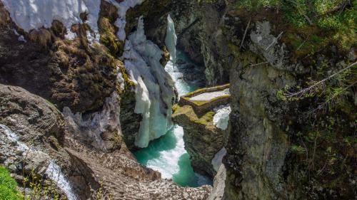 Diese Schlucht soll auch touristisch genutzt werden können. Foto: Daniel Zaugg