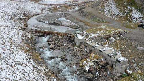 La cuntrada da palü Val Fenga po gnir revitalisada (fotografia: Arinas AG).