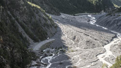 Il privel da boudas in Val S-charl es grond. Cun ün nouv sistem d’alarmaziun automatic survain il cumün da Scuol daplü temp per reagir (fotografia: Mayk Wendt).