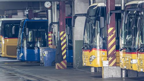 Corona hat auch die Zahlen der Bus und Service AG beeinflusst. Foto. Daniel Zaugg