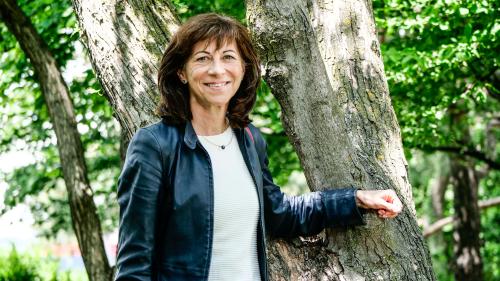 ENPK-Präsidentin Heidi Hanselmann: «Ich wünsche mir, dass der Nationalpark, als Juwel der Schweiz, in Zukunft seine Strahlkraft noch ausbauen und auch in der Klimadebatte einen positiven Beitrag leisten kann.» Foto: Jon Duschletta