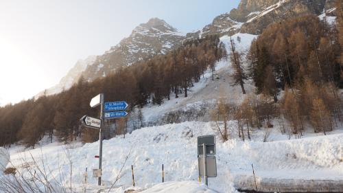 Diese Lawine verschüttete am 22. Januar bei Sils Baselgia die offene Kantonsstrasse. Solche Ereignisse sollen künftig so gut wie möglich vermieden werden. Foto: Marie-Claire Jur