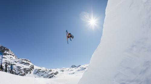 2025 wird im Engadin die Freestyle-WM ausgetragen. Foto: Filip Zuan