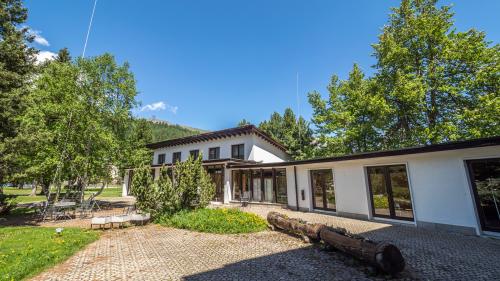 An diesem Standort soll die neue Klinik Gut gebaut werden.
Foto: Daniel Zaugg