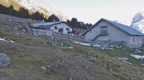 Alp Sprella illa Val Mora, üna val laterala da la Val Müstair. fotografia: mad