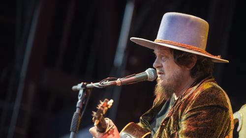 Zucchero sorgt für gute Stimmung auf dem St. Moritzer Kulm Park.               Fotos und Video: fotoswiss.com/Giancarlo Cattaneo