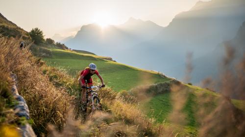 Am Samstag findet bereits der 20. Nationalpark Bike-Marathon statt (Foto: Engadin Samnaun Val Müstair).