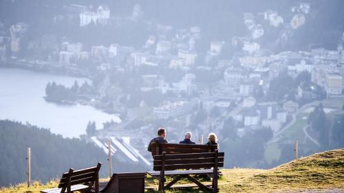 Über die Massnahmenvorschläge im «Aktionsplan Alpenraum» hinaus befasst sich die Regierungskonferenz der acht Gebirgskantone auch mit touristischen Aspekten.  Foto: Jon Duschletta