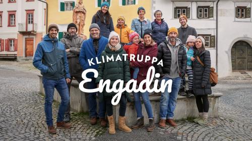 La «Klimatruppa Engadin» s’ingscha per l’ambiaint e cumpensescha il consüm d’energia dals giasts (fotografia: TESSVM).