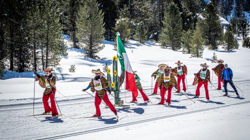 Neu wird am Engadiner in 29 Wellen gestartet. Foto: Daniel Zaugg