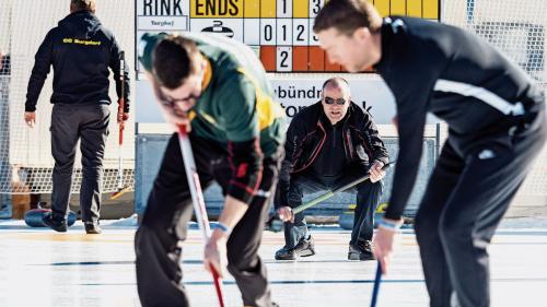 Werner Attinger holte sich mit seinem Team den SM-Titel. Foto: Daniel Zaugg