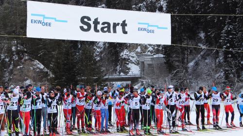 Am 13. Februar startet die 46. Austragung des Passlung Martina–Scuol (Foto: Dominik Täuber/TESSVM).