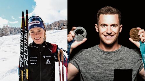 Steckt sich ein hohes Ziel für Peking. Nevin Galmarini will im Parallel-Riesenslalom eine Medaille. Nadja Kälin will vor allem Erfahrungen sammeln, und sie möchte ein drittes Rennen laufen. Foto: Egelmair Photography / Jon Duschletta