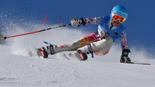 Selina Egloff gibt alles, um wieder eine Medaille zu gewinnen. Diese Saison ist sehr gut verlaufen für sie. Foto: z. Vfg