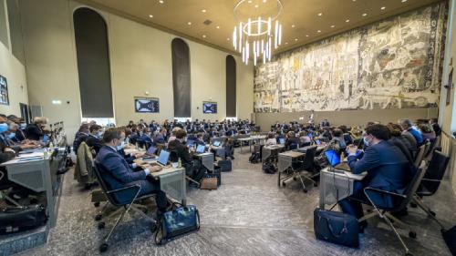 Wer sitzt ab der Augustsession im Bündner Grossen Rat? Diese Frage wird am 15. Mai beantwortet, wenn sowohl das Parlament wie auch die Regierung gewählt werden. 		Foto: Standeskanzlei Graubünden