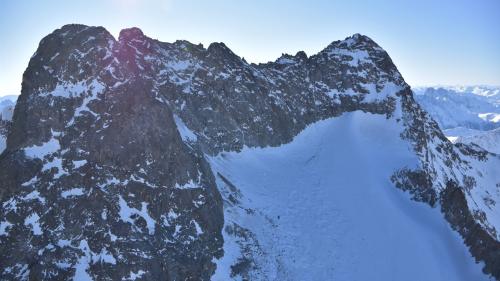 Der Piz Kesch. Foto: Kantonspolizei