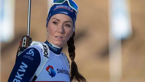 Selina Gasparin. Foto: SwissSki