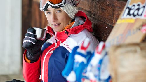 Stolz auf das Erreichte, aber lange noch nicht am Ziel: Tanja Frieden hat sich als erste Präsidentin des Vereins Schneesportinitiative Schweiz hohe Ziele gesteckt (Foto: z. Vfg).