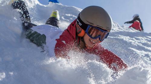 Spass haben an Schnee und Wintersport: Das ist eines der primären Ziele des Vereins Schneesportinitiative Schweiz (Foto: «Schneesportinitiative Schweiz»)