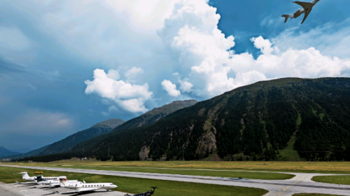 Foto: Engadin Airport AG, Sandro Koster