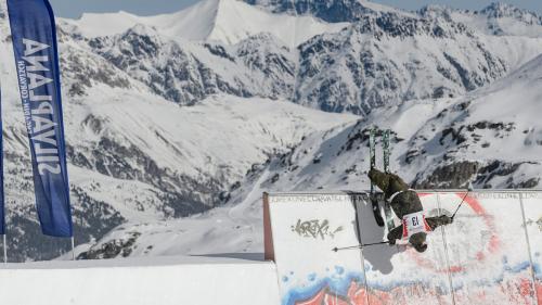 Corvatsch Freeski-Worldcup-Finals. Foto: Alessandro Belluscio