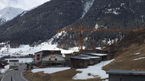 La nouva basa da l’Uffizi da construcziun bassa chantunal gnarà fabrichà a l’ur dal cumün da Zernez (fotografia: mad).