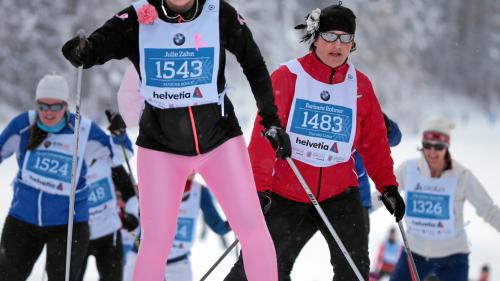 Die Anmeldung zum 18. Frauenlauf ist bis am Samstag um 18.00 Uhr möglich (Foto: swiss-image.ch/Andy Mettler).