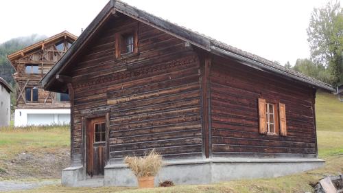 Il muglin da Tarasp es gnü renovà dadaint e dadoura (fotografia: Benedict Stecher).