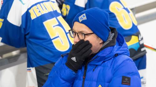 Abruptes Saisonende für den EHC St. Moritz und seinen Trainer Alexander Aufderklamm. 		Foto: Daniel Zaugg