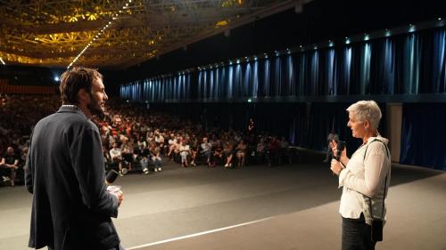 Susanna Fanzun fülllt mit ihrem Film "I Giacometti" Kinosäle. Foto: Solothurner Filmtage