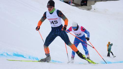 Maximilian Alexander Wanger e Marchet Nesa. Foto: Ladina Cantieni