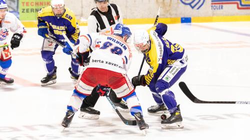 Dem CdH Engiadina ist die Revanche auswärts gegen den EHC Basserdorf geglückt (Foto: Marco Ritzmann). 