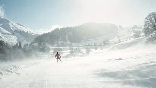 Graubünden soll zur bekanntesten und beliebtesten Langlaufregion der Alpen werden. Foto: Stefan Schlumpf