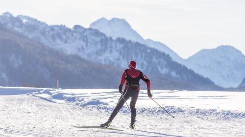 Wir sehen uns nächstes Jahr! Die Loipensaison ist beendet. Archivfoto: Daniel Zaugg