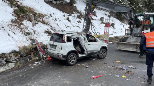 Foto: Kantonspolizei Graubünden