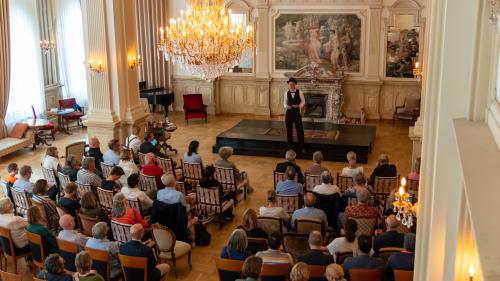 Die Generalversammlung fand im besonderen Ambiente des Hotels Scuol Palace. Foto: José Diego Santos